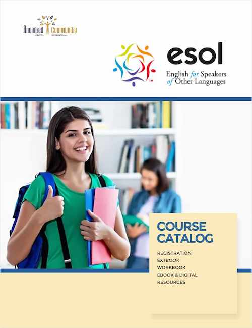 ESOL (English for Speakers of Other languages)